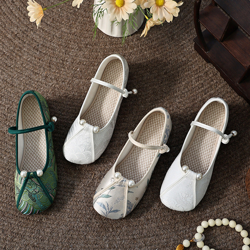 Women's Traditional Shoes Shihua 诗画 Chinese Increase Spring Summer Autumn
