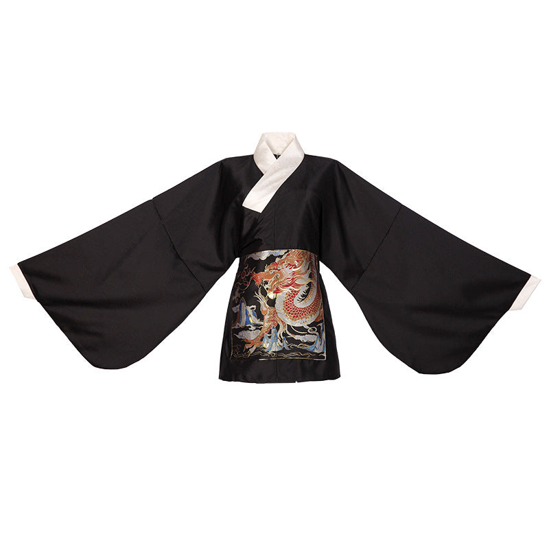 Ming Dynasty Clothing Longyinjiuxiao 龙吟九霄 Women's Chinese Traditional Hanfu Autumn Spring