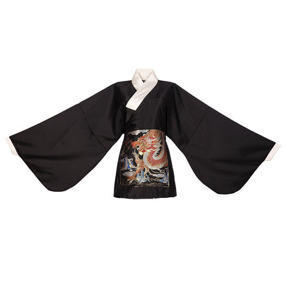 Ming Dynasty Clothing Longyinjiuxiao 龙吟九霄 Women's Chinese Traditional Hanfu Autumn Spring