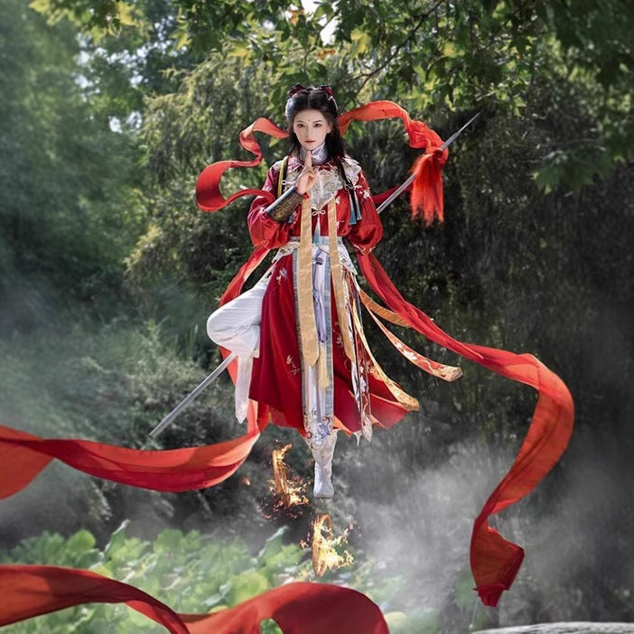 MYTH Adult Nezha 哪吒 Costume Men Women Animation Character Cosplay Outfits COS Clothing