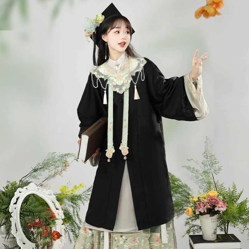 Chinese Elements Graduation Clothing Women's Qingcheng 倾城 Dress