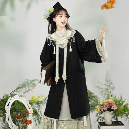 Chinese Elements Graduation Clothing Women's Qingcheng 倾城 Dress