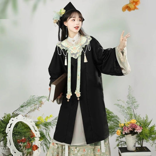 Chinese Elements Graduation Clothing Women's Qingcheng 倾城 Dress