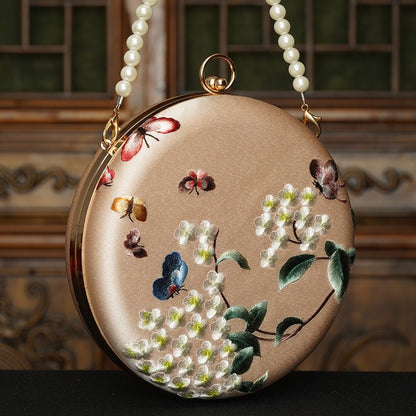 Chinese Style Embroidered Crossbody Bags Xiu 绣