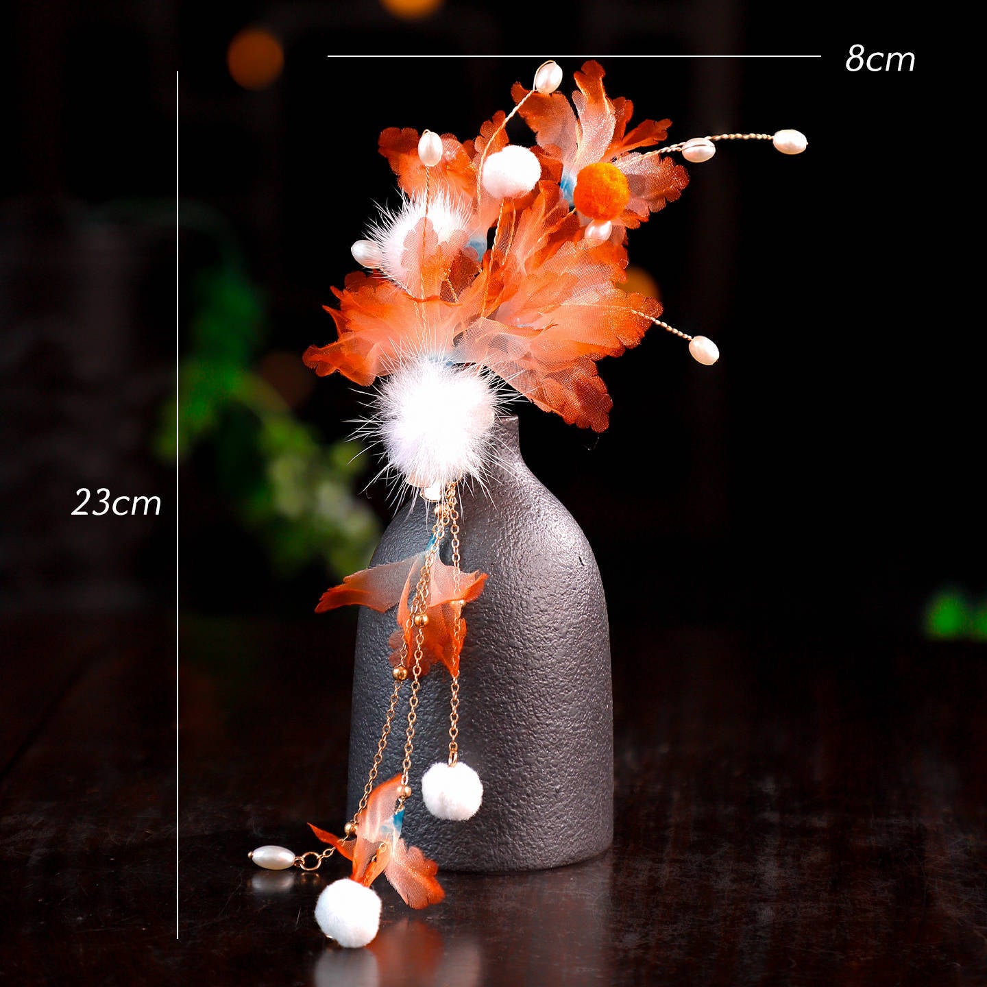 Traditional Chinese Hair jewelry Aini 艾霓 Hanfu Historical Headgear