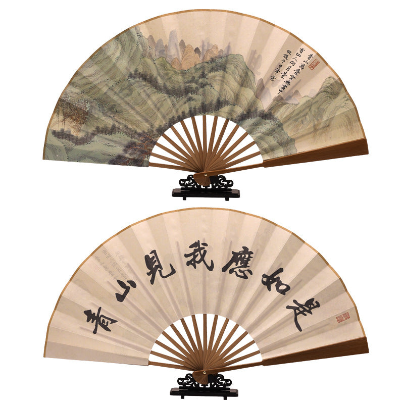 Traditional Chinese  Folding Fan