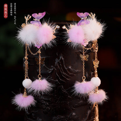 Traditional Chinese Hair jewelry Xuyue 序悦 Hanfu Historical Headgear