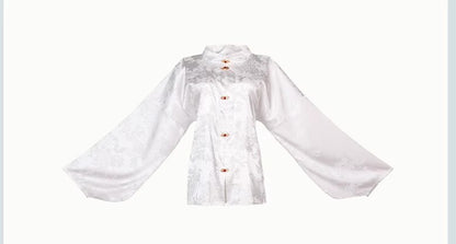 Mamian Skirts Huangque 凰雀 Women's Traditional Clothing Chinese Hanfu