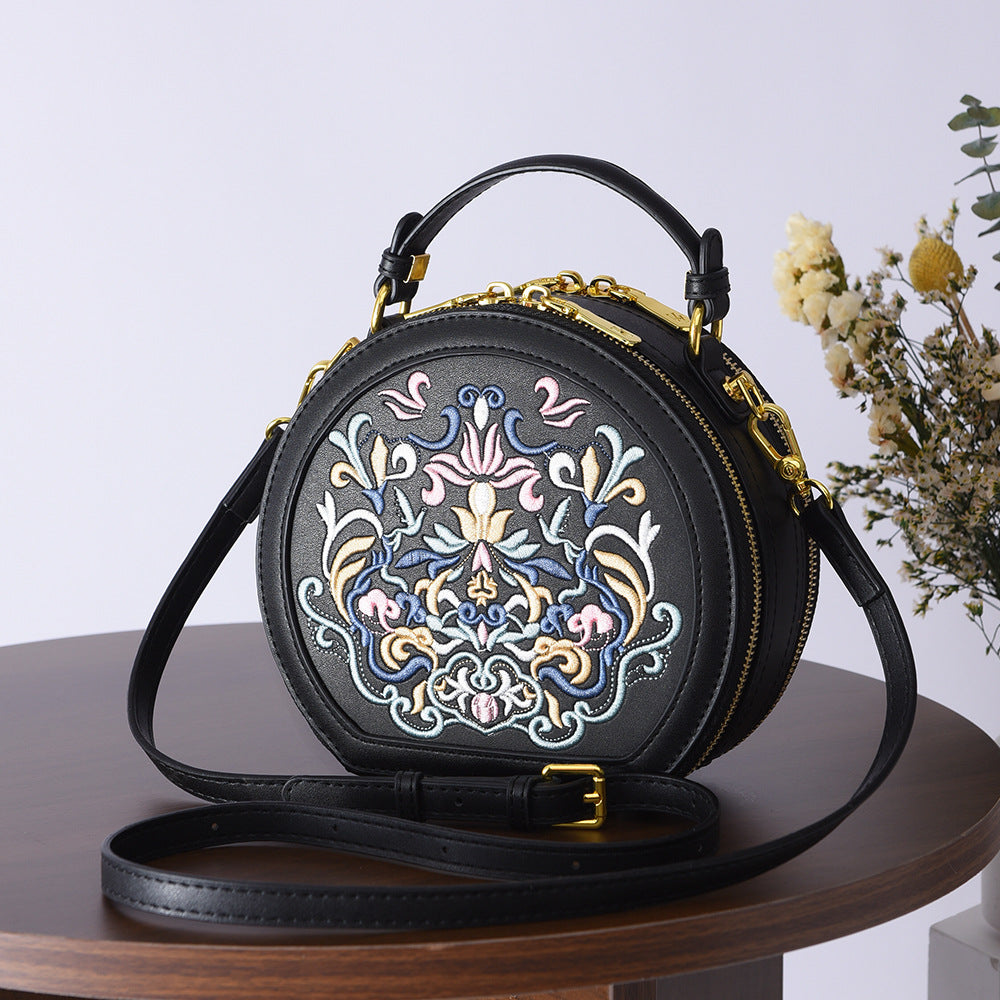 Chinese Style Embroidered Crossbody Bags Yun 韵