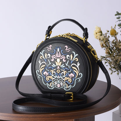 Chinese Style Embroidered Crossbody Bags Yun 韵