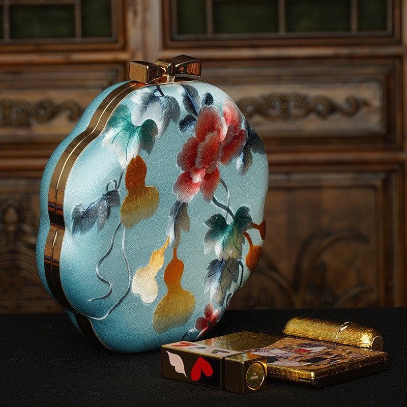 Chinese Style Embroidered Crossbody Bags Xiu 绣