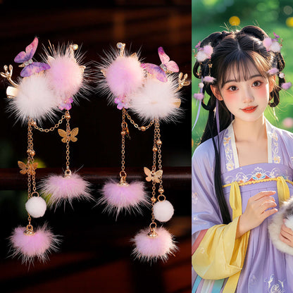 Traditional Chinese Hair jewelry Xuyue 序悦 Hanfu Historical Headgear