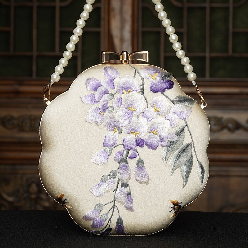 Chinese Style Embroidered Crossbody Bags Xiu 绣