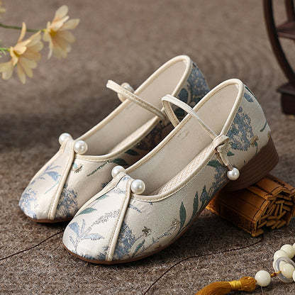 Women's Traditional Shoes Shihua 诗画 Chinese Increase Spring Summer Autumn