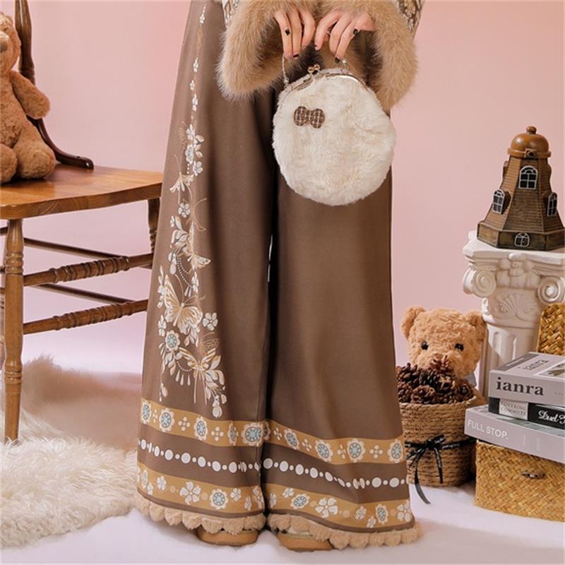 New Chinese Style Clothing Chunxin Xuerongdie "雪绒蝶" Women's Modern  Hanfu Winter Autumn