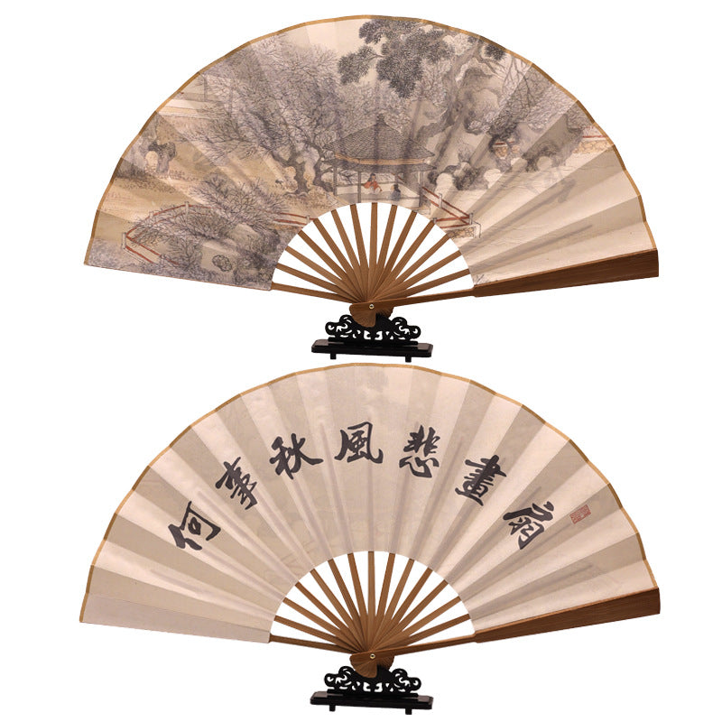 Traditional Chinese  Folding Fan