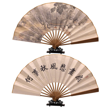 Traditional Chinese  Folding Fan