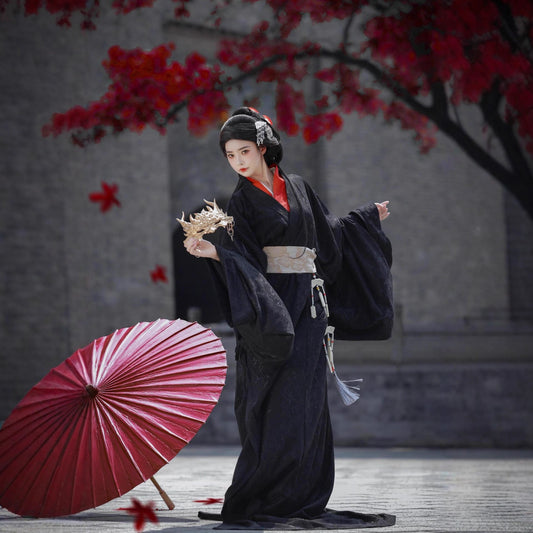 QIN 秦 Dynasty Women's Dress Warring States Yaoqin 曜秦 Traditional Chinese Clothing Spring Summer Autumn