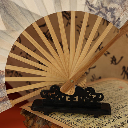 Traditional Chinese  Folding Fan
