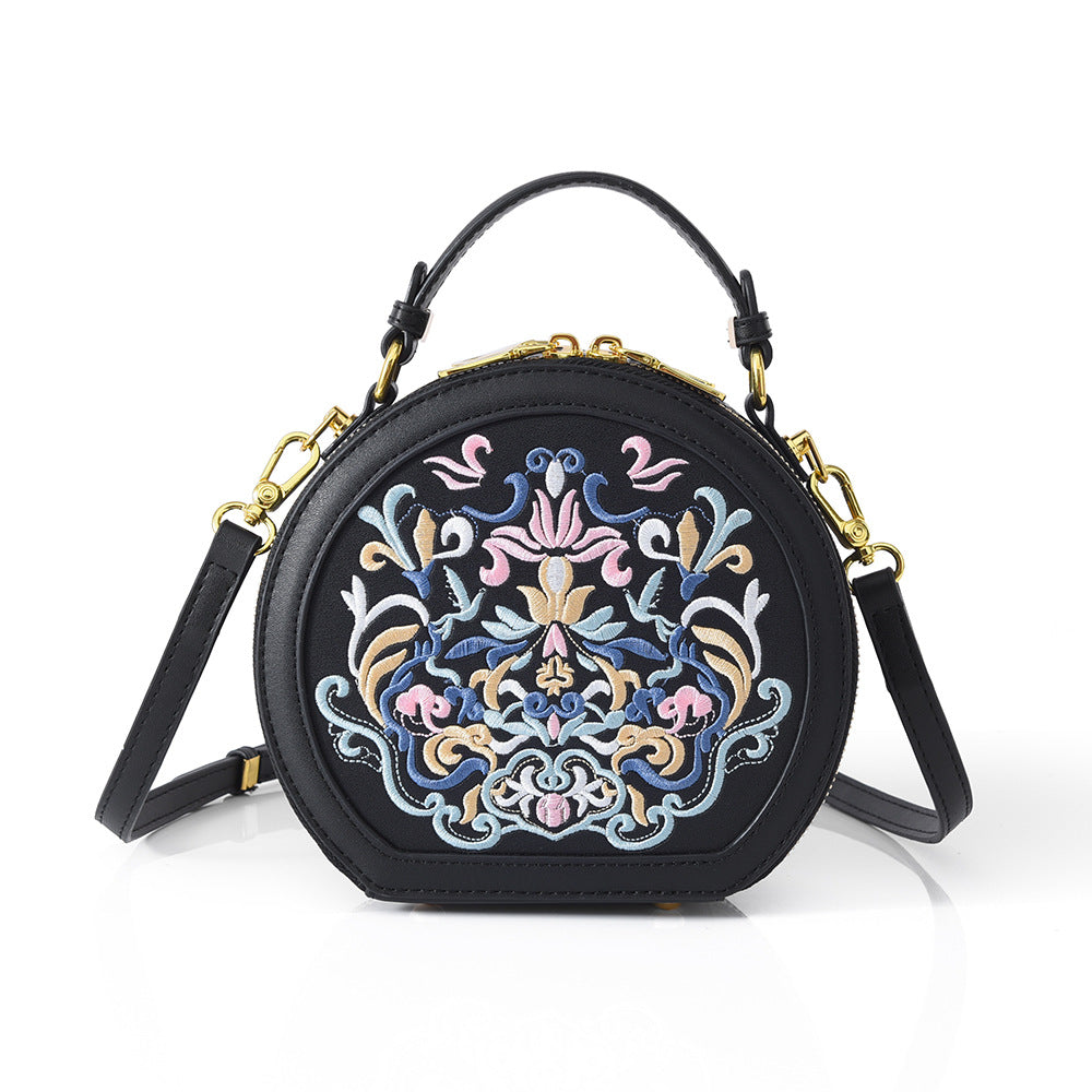 Chinese Style Embroidered Crossbody Bags Yun 韵
