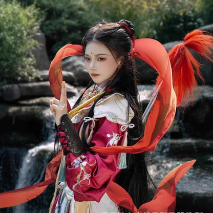 MYTH Adult Nezha 哪吒 Costume Men Women Animation Character Cosplay Outfits COS Clothing