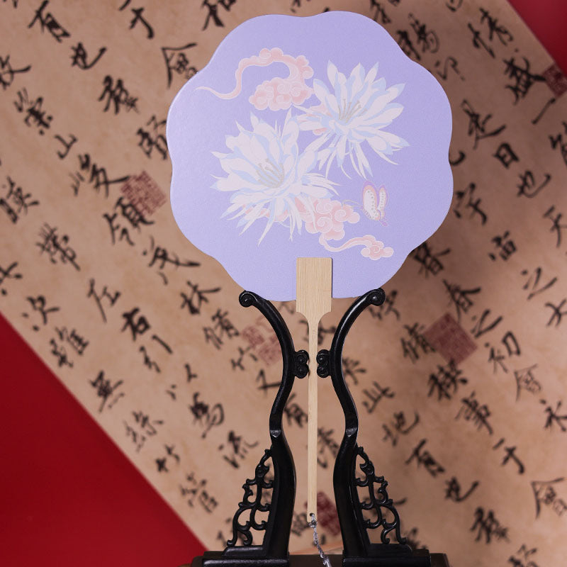 Traditional Chinese Fan Tuanshan 团扇 Modern Improved Model