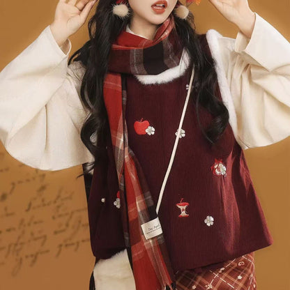 New Chinese Style Clothing Chunxin Dream Island "梦岛" Women's Modern  Hanfu Winter Autumn