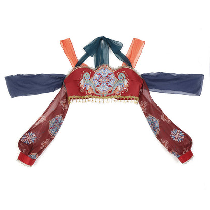 Chinese Hanfu Women's Dress Guiding Feitian 飞天 Dunhuang