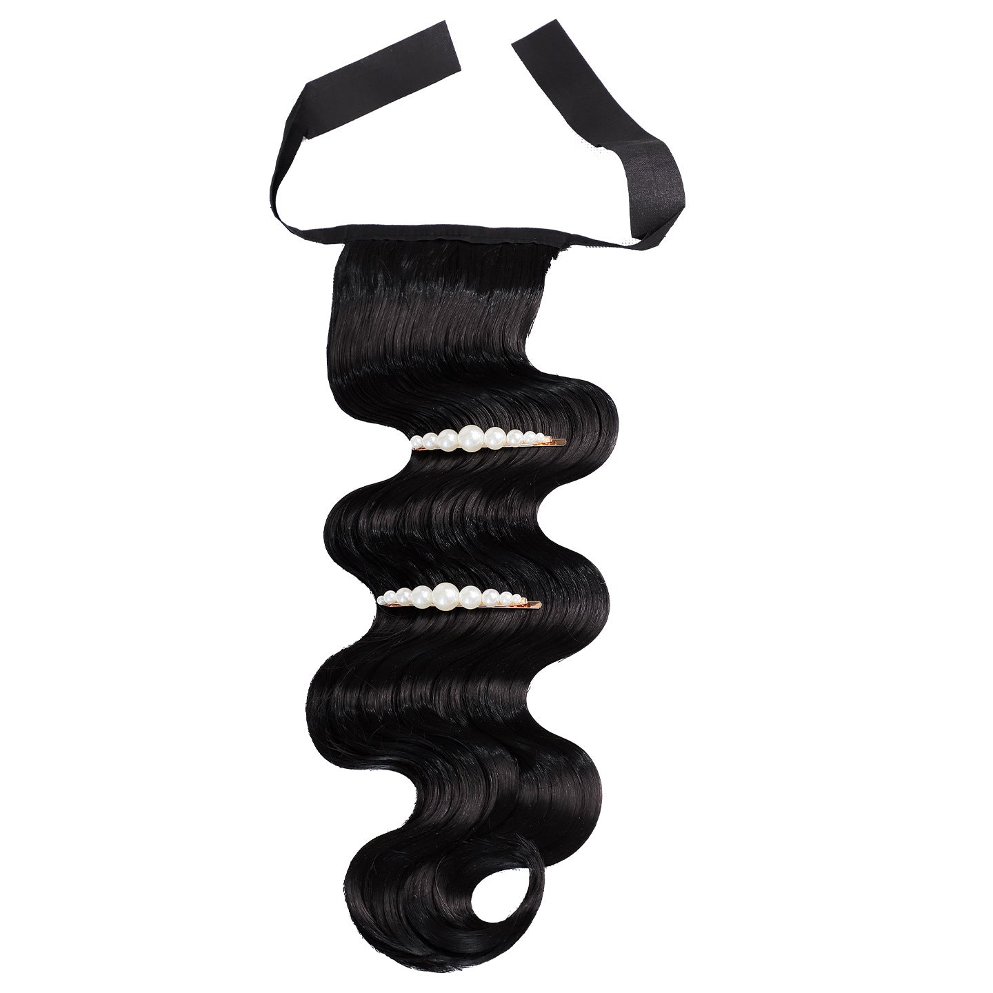 Traditional Chinese Qipao Hairstyle Wig Yeshanghai 夜上海 Hanfu Historical Hairpieces