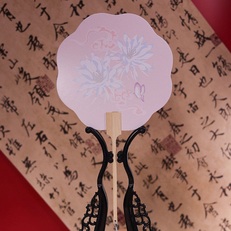 Traditional Chinese Fan Tuanshan 团扇 Modern Improved Model