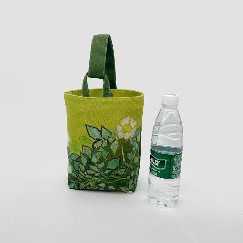 Chinese Style Canvas Handbag Culture Bags Guhua 古画