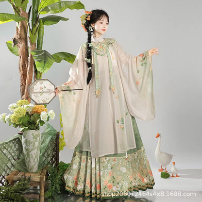 Chinese Elements Graduation Clothing Women's Qingcheng 倾城 Dress