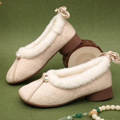 Women's Traditional Shoes Qingman 清漫 Chinese Increase Spring Summer Autumn Winter