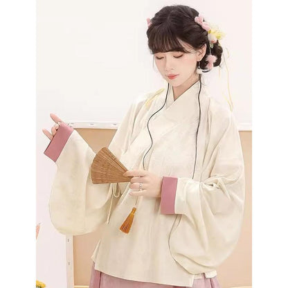 New Chinese Style Clothing Chunxin Nuanyu "暖玉" Women's Modern  Hanfu Winter Autumn