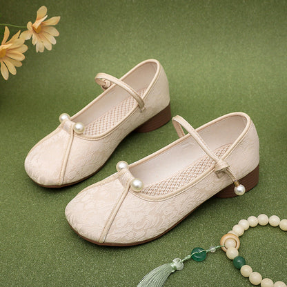 Women's Traditional Shoes Qingman 清漫 Chinese Increase Spring Summer Autumn Winter