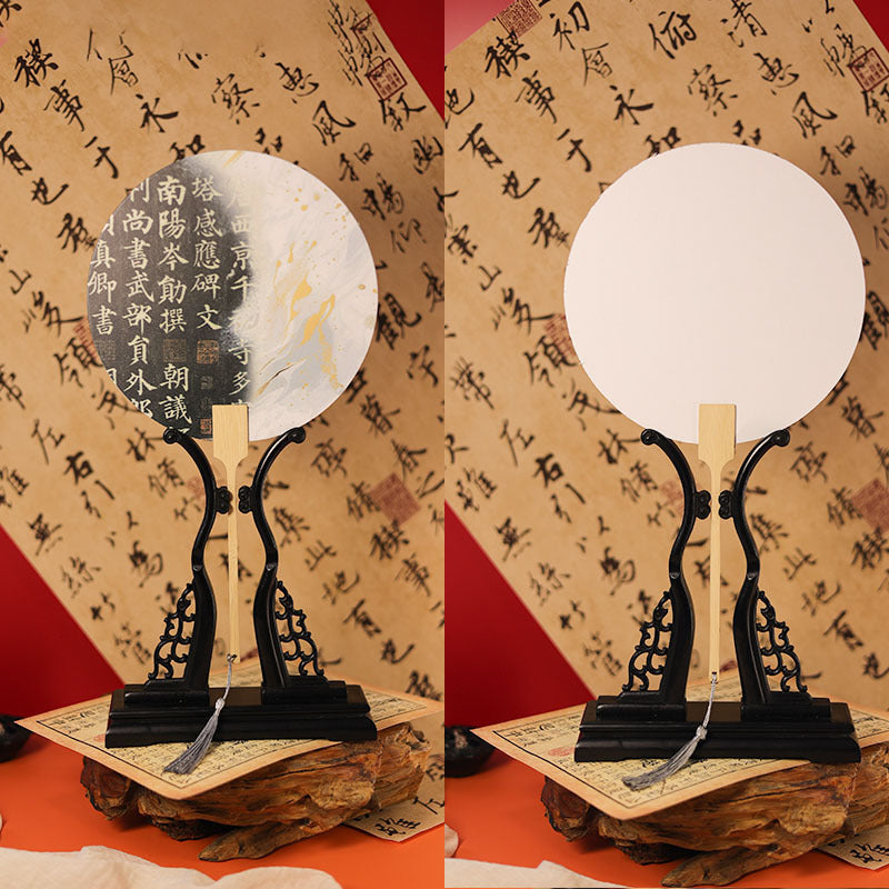 Traditional Chinese Fan Tuanshan 团扇 Modern Improved Model