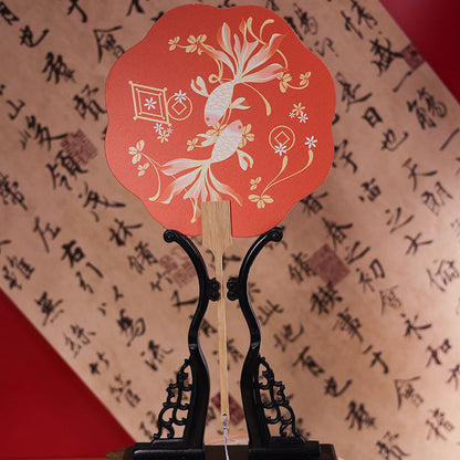 Traditional Chinese Fan Tuanshan 团扇 Modern Improved Model