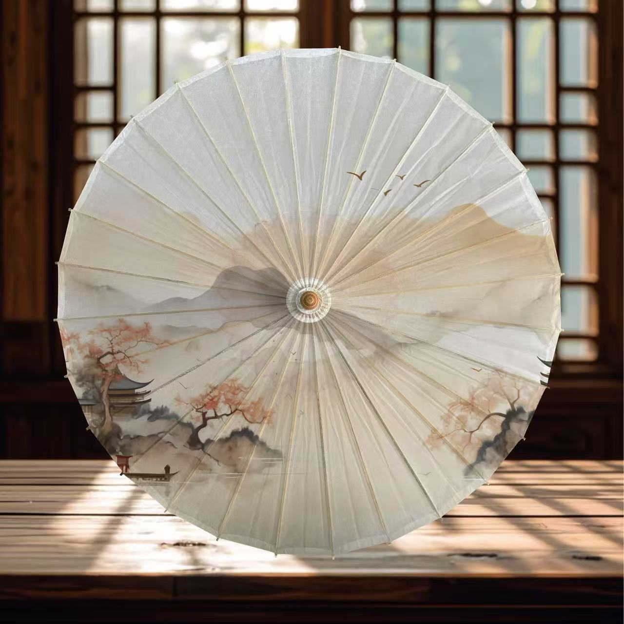 Traditional Chinese Bamboo Oil-paper Umbrella