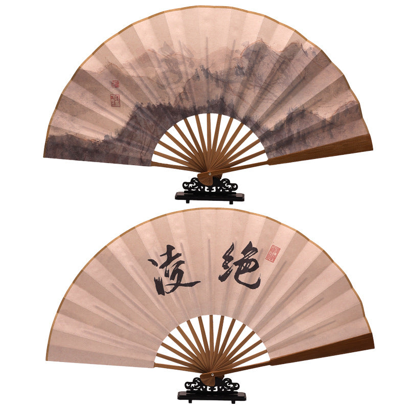 Traditional Chinese  Folding Fan