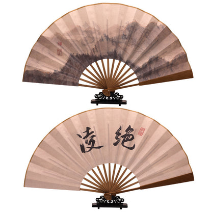 Traditional Chinese  Folding Fan