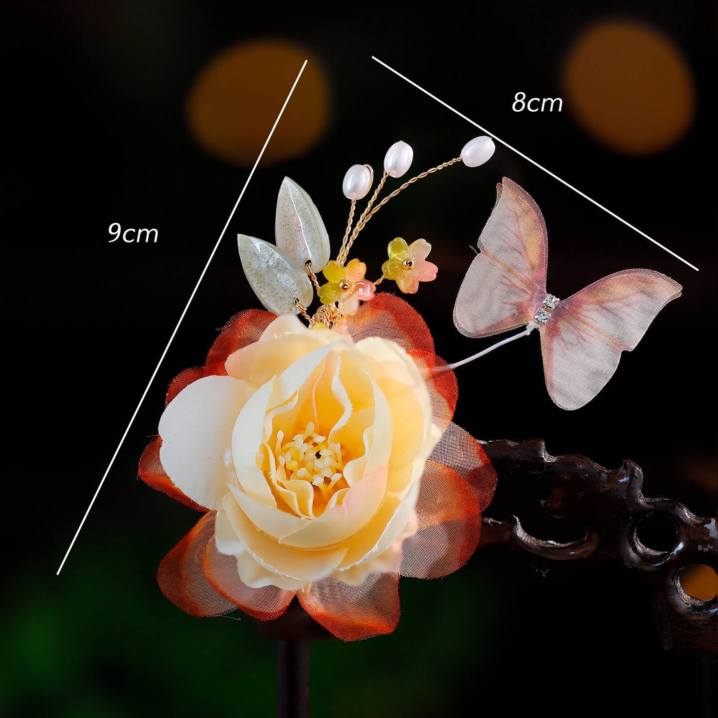 Traditional Chinese Hair jewelry Nanni 南霓 Hanfu Historical Headgear