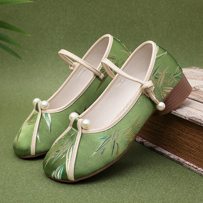 Women's Traditional Shoes Muxia 沐夏 Chinese Increase Spring Summer Autumn