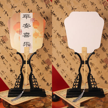 Traditional Chinese Fan Tuanshan 团扇 Modern Improved Model