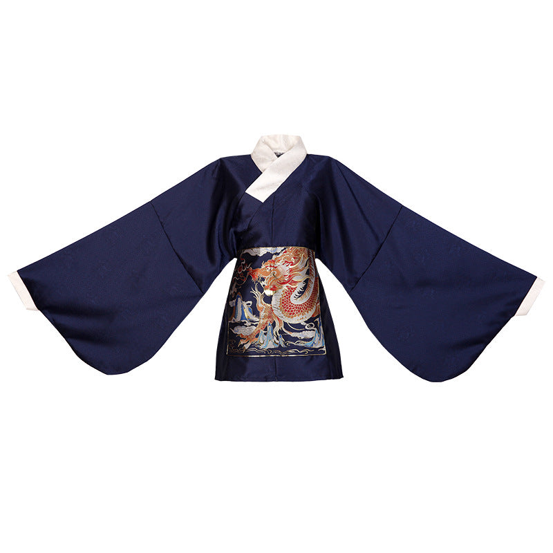 Ming Dynasty Clothing Longyinjiuxiao 龙吟九霄 Women's Chinese Traditional Hanfu Autumn Spring