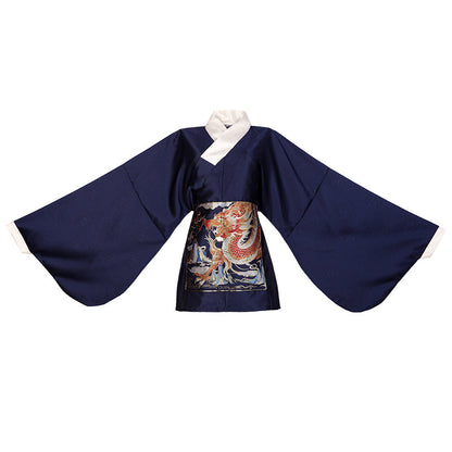 Ming Dynasty Clothing Longyinjiuxiao 龙吟九霄 Women's Chinese Traditional Hanfu Autumn Spring