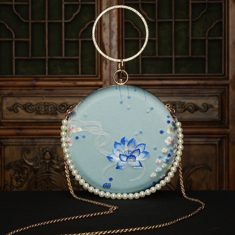 Chinese Style Embroidered Crossbody Bags Xiu 绣